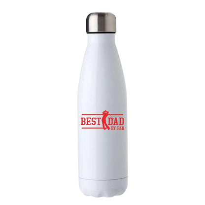Personalised Golf Water Bottle – “Best Dad by Par”