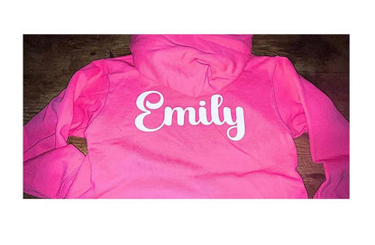 Kids personalised Gymnastics, Gymnast Hoodie