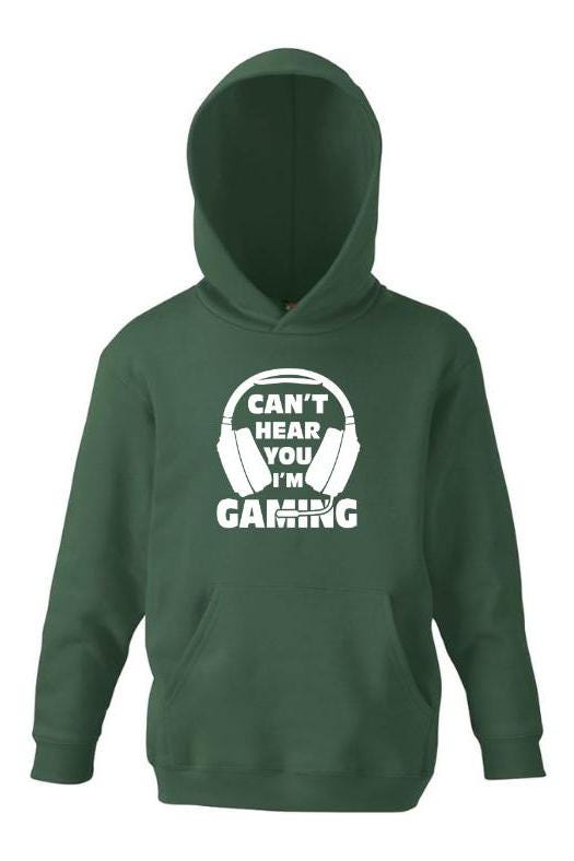 Kids Gaming Hoodie – Personalised Gamer Sweatshirt