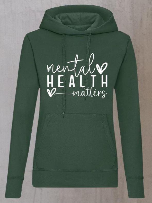 Mental Health Matters – Personalised Hoodie for Women