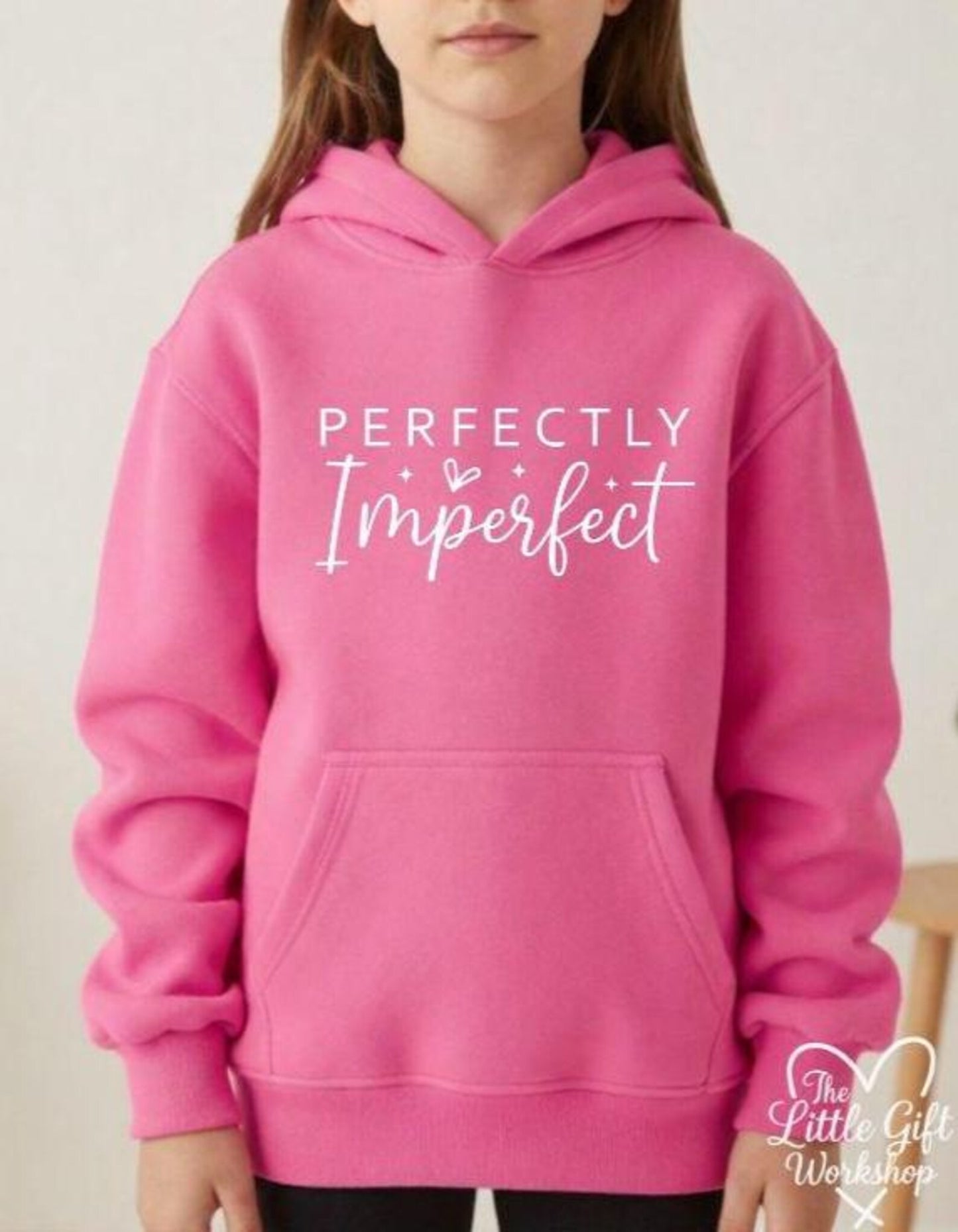 Perfectly Imperfect Personalised Children's Hoodie
