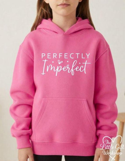 Perfectly Imperfect Personalised Children's Hoodie
