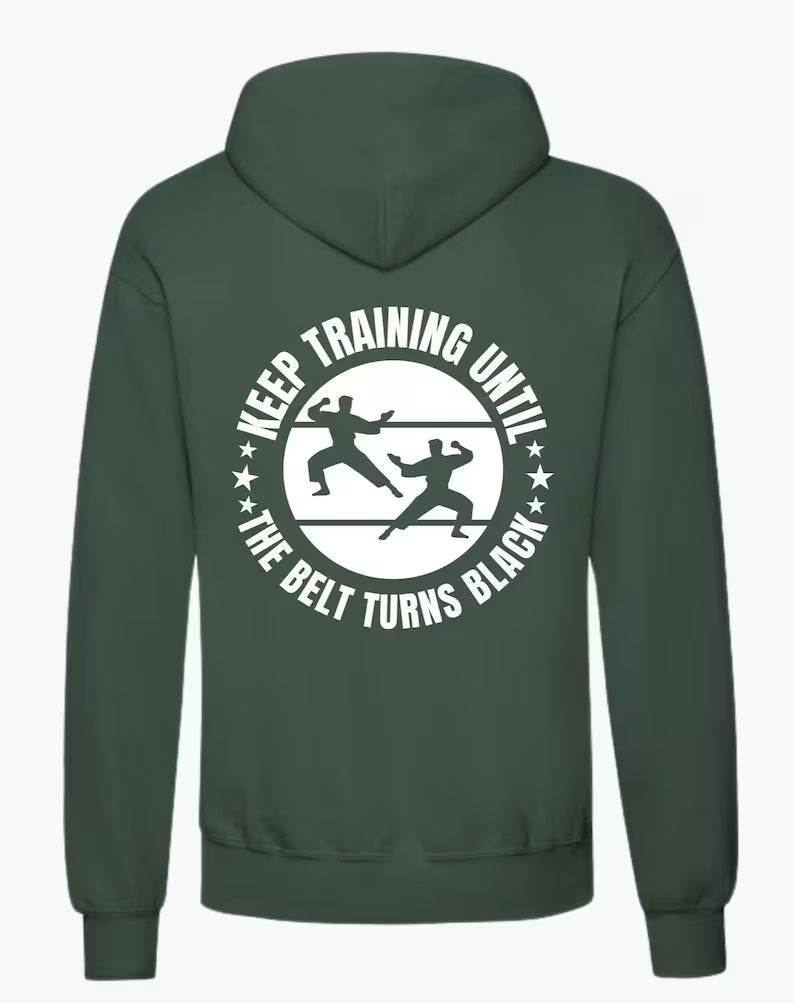 Martial Arts Custom Hoodie – Personalised Hoodie for Kids