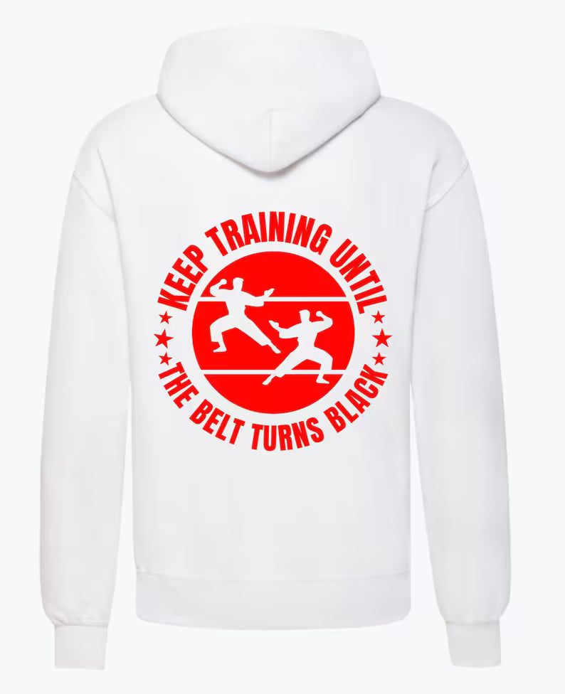 Martial Arts Custom Hoodie – Personalised Hoodie for Kids