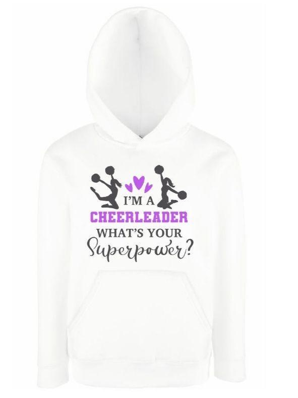 Personalised Children’s Cheerleader Hoodie