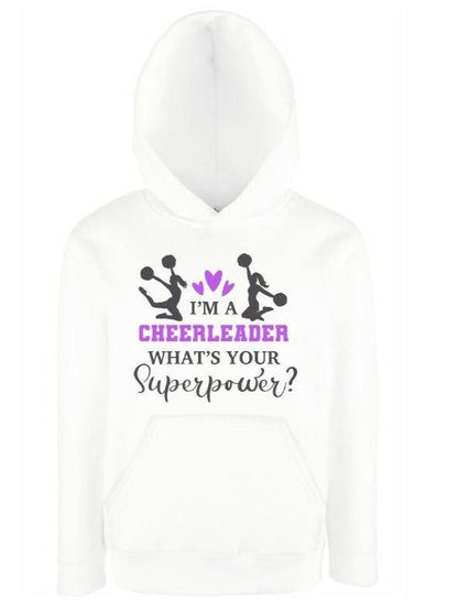 Personalised Children’s Cheerleader Hoodie