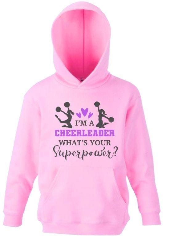 Personalised Children’s Cheerleader Hoodie