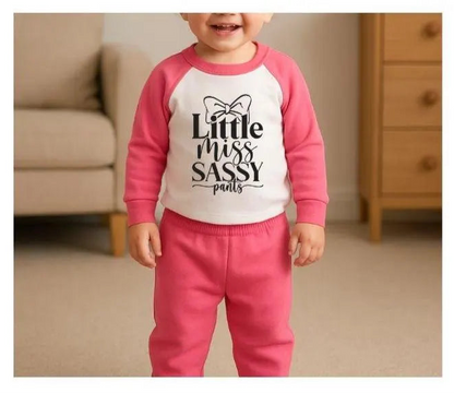 Personalised “Little Miss Sassy Pants” Children’s Pyjamas